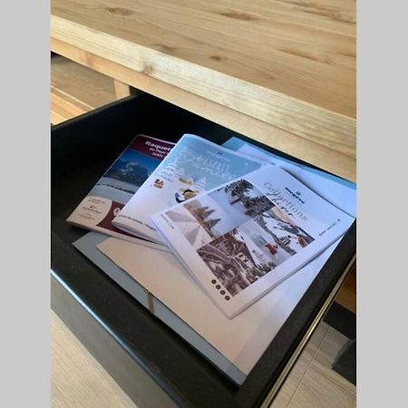 *** Le Refuge *** Logement Standing Megeve Demi-Quartier Eksteriør bilde