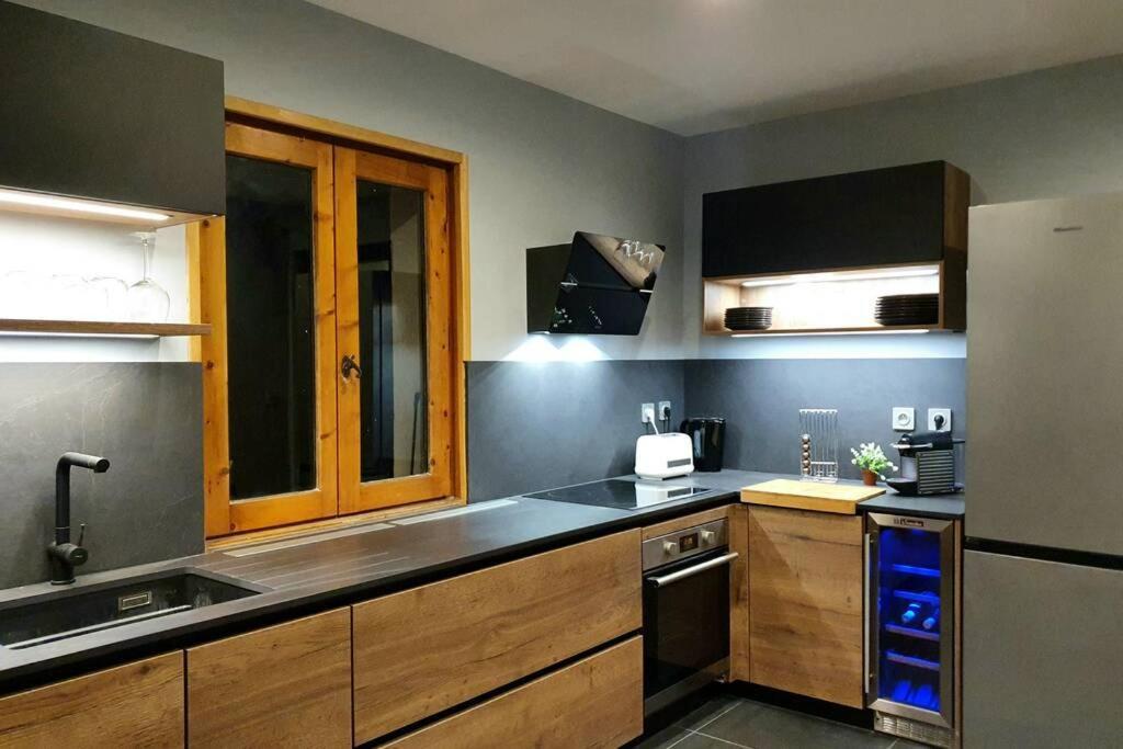 *** Le Refuge *** Logement Standing Megeve Demi-Quartier Eksteriør bilde