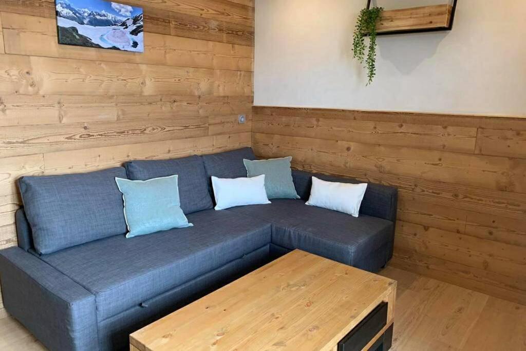 *** Le Refuge *** Logement Standing Megeve Demi-Quartier Eksteriør bilde