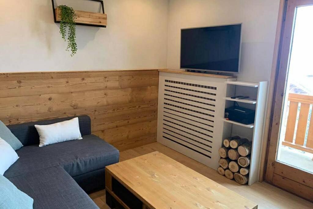*** Le Refuge *** Logement Standing Megeve Demi-Quartier Eksteriør bilde