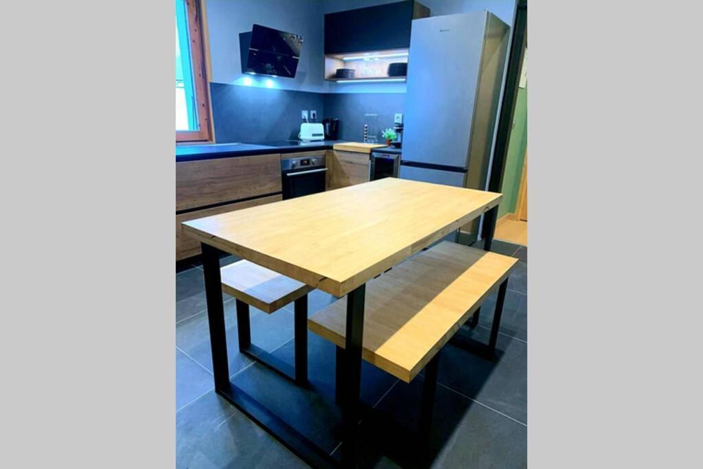 *** Le Refuge *** Logement Standing Megeve Demi-Quartier Eksteriør bilde