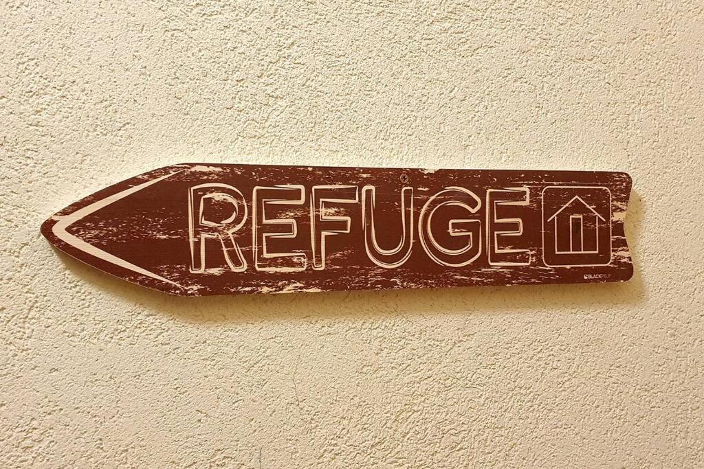 *** Le Refuge *** Logement Standing Megeve Demi-Quartier Eksteriør bilde