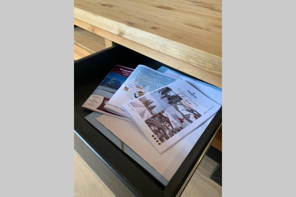 *** Le Refuge *** Logement Standing Megeve Demi-Quartier Eksteriør bilde