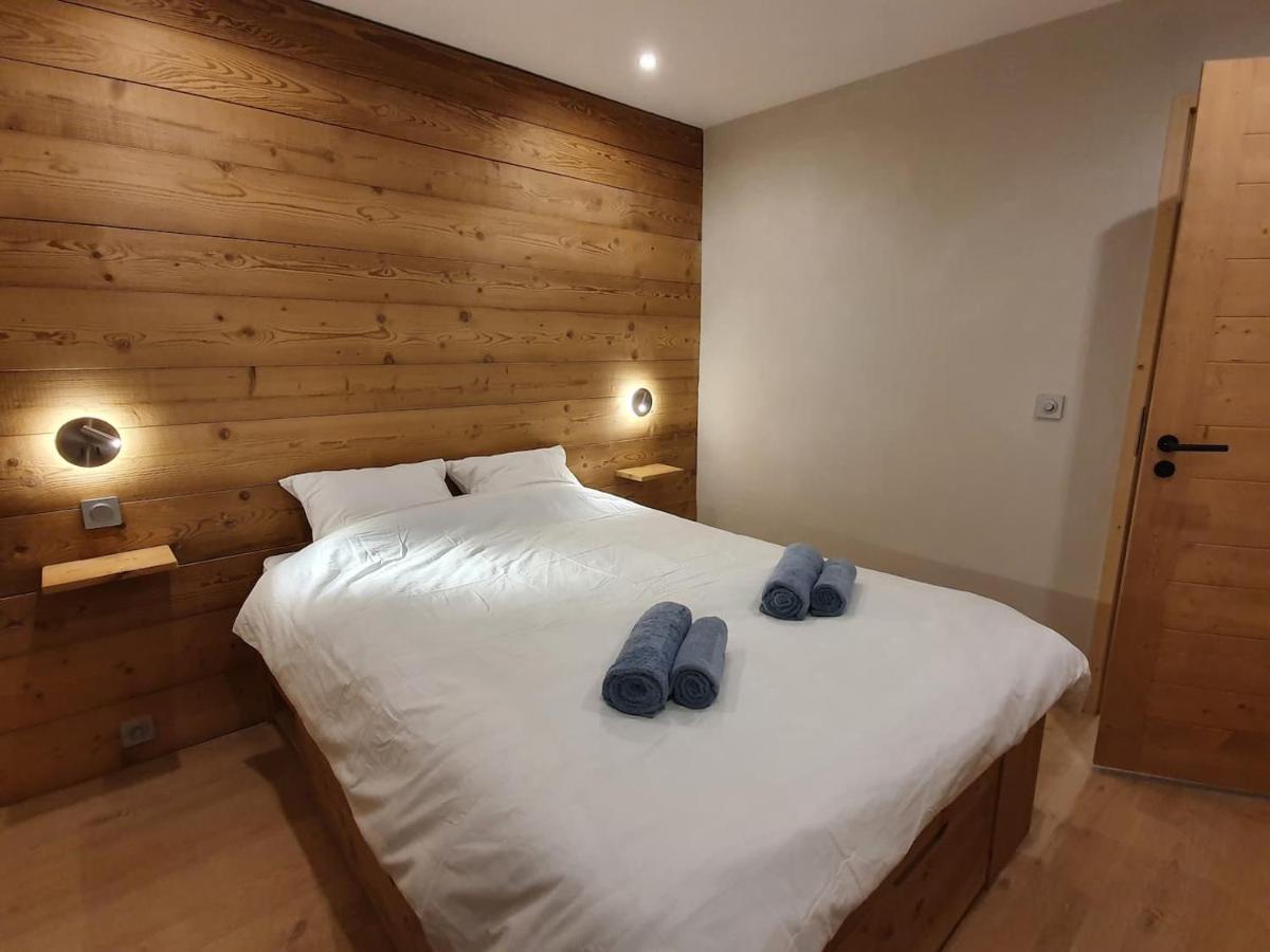 *** Le Refuge *** Logement Standing Megeve Demi-Quartier Eksteriør bilde