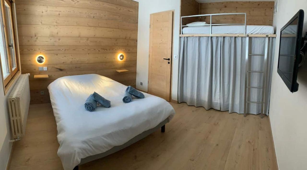 *** Le Refuge *** Logement Standing Megeve Demi-Quartier Eksteriør bilde