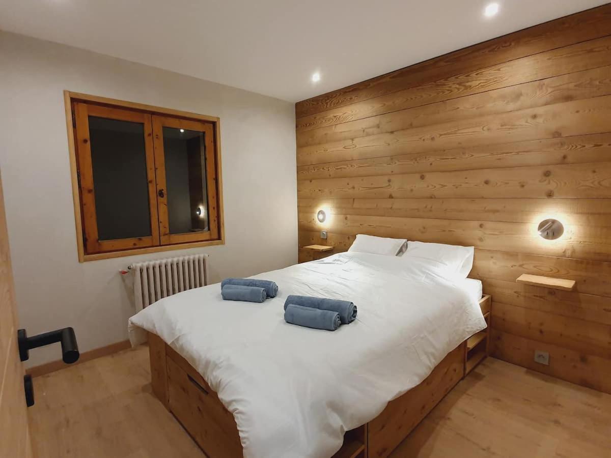 *** Le Refuge *** Logement Standing Megeve Demi-Quartier Eksteriør bilde